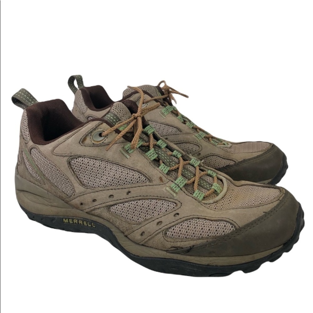 Merrell Pig Skin Continental Boulder Hiking Boot Shoes